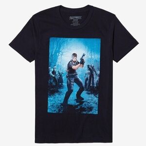 Men’s Black Resident Evil 4 Tee